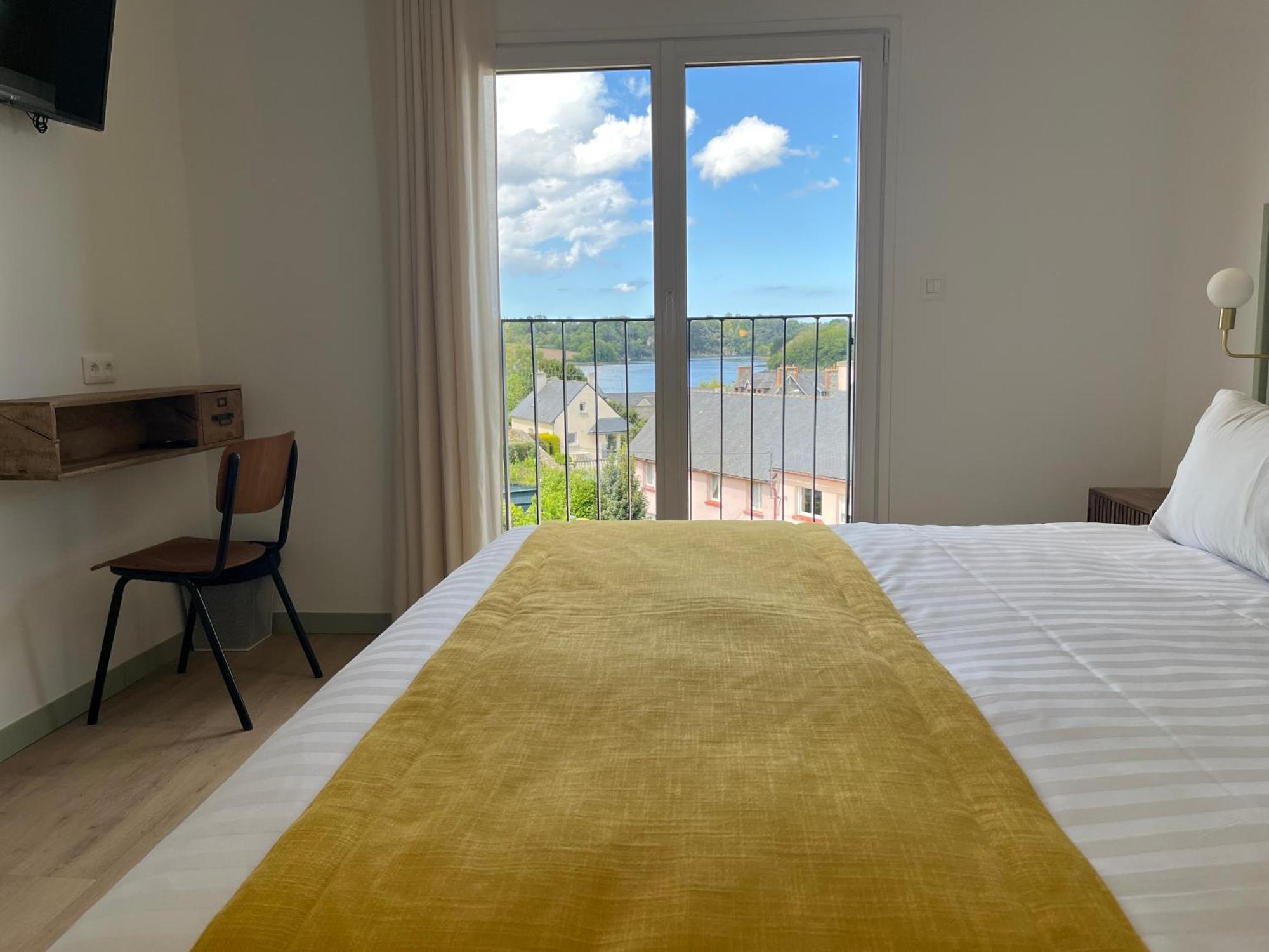 Hotel Du Tregor Tréguier Екстериор снимка